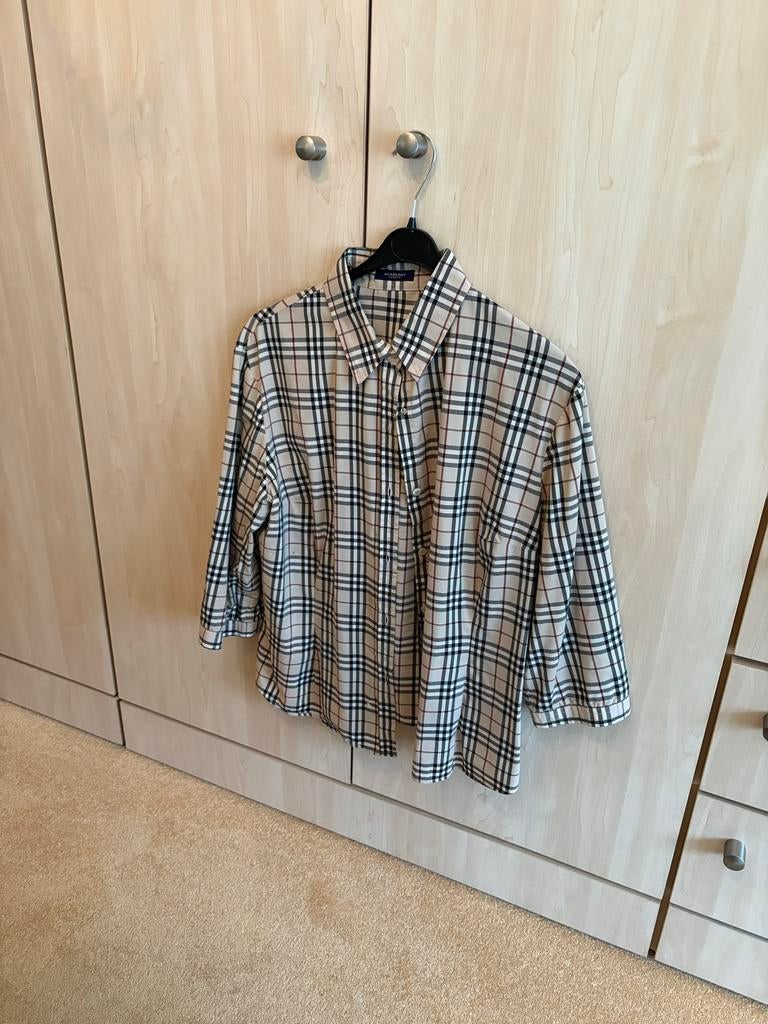Burberry Blouse, Kleding | Dames, Ophalen of Verzenden, Zo goed als nieuw, Maat 42/44 (L)