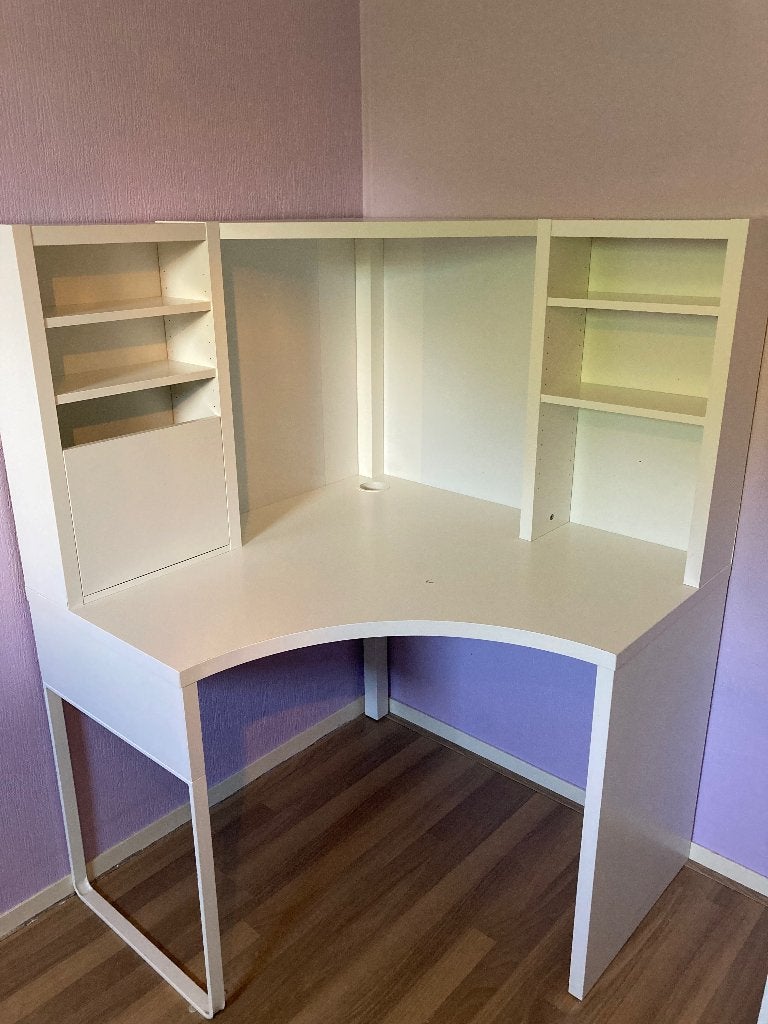 IKEA Hoekbureau, Huis en Inrichting, Ophalen, Gebruikt, Hout, Demontabel