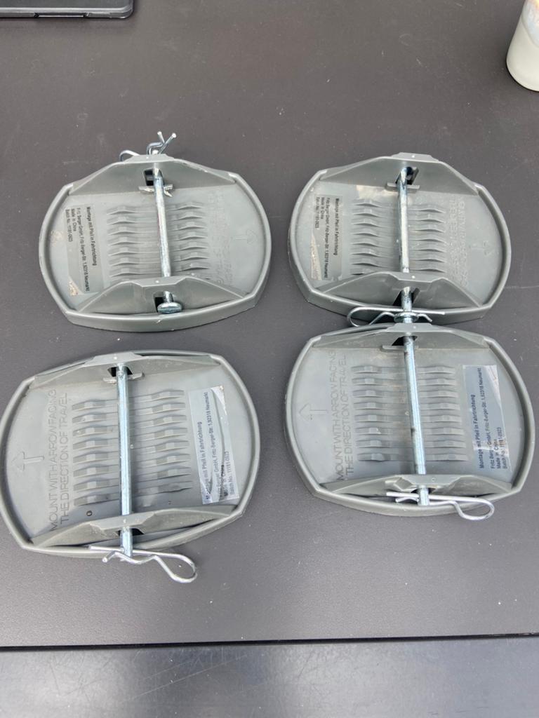 Caravan voet uitdraai steun, Caravans en Kamperen, Caravan accessoires, Ophalen, Nieuw