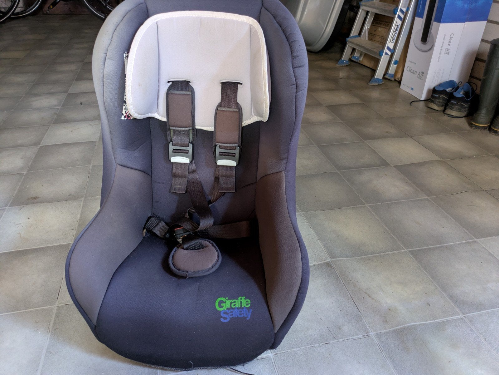 Giraffe Safety autostoel 0-18 kg, Overige merken, 0 t/m 18 kg, Ophalen of Verzenden, Gebruikt