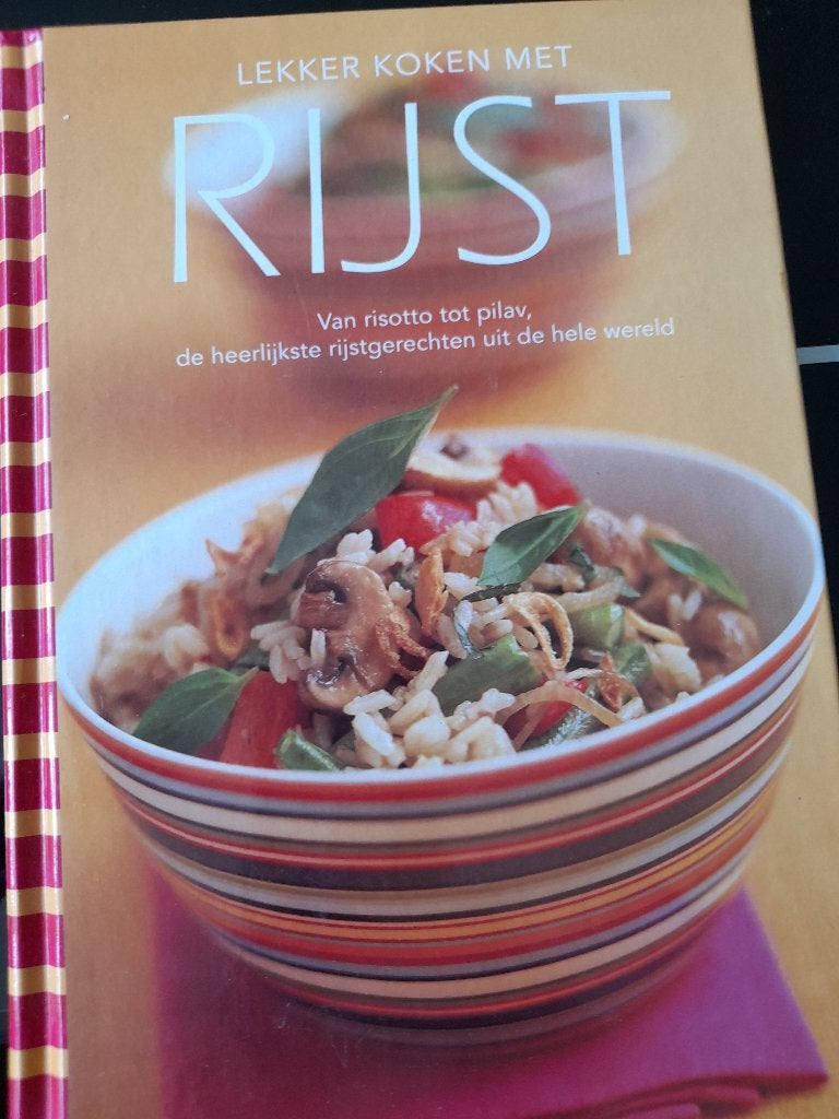 Kookboek Lekker Koken Met Rijst, Verzenden, Zo goed als nieuw, Nederland en België