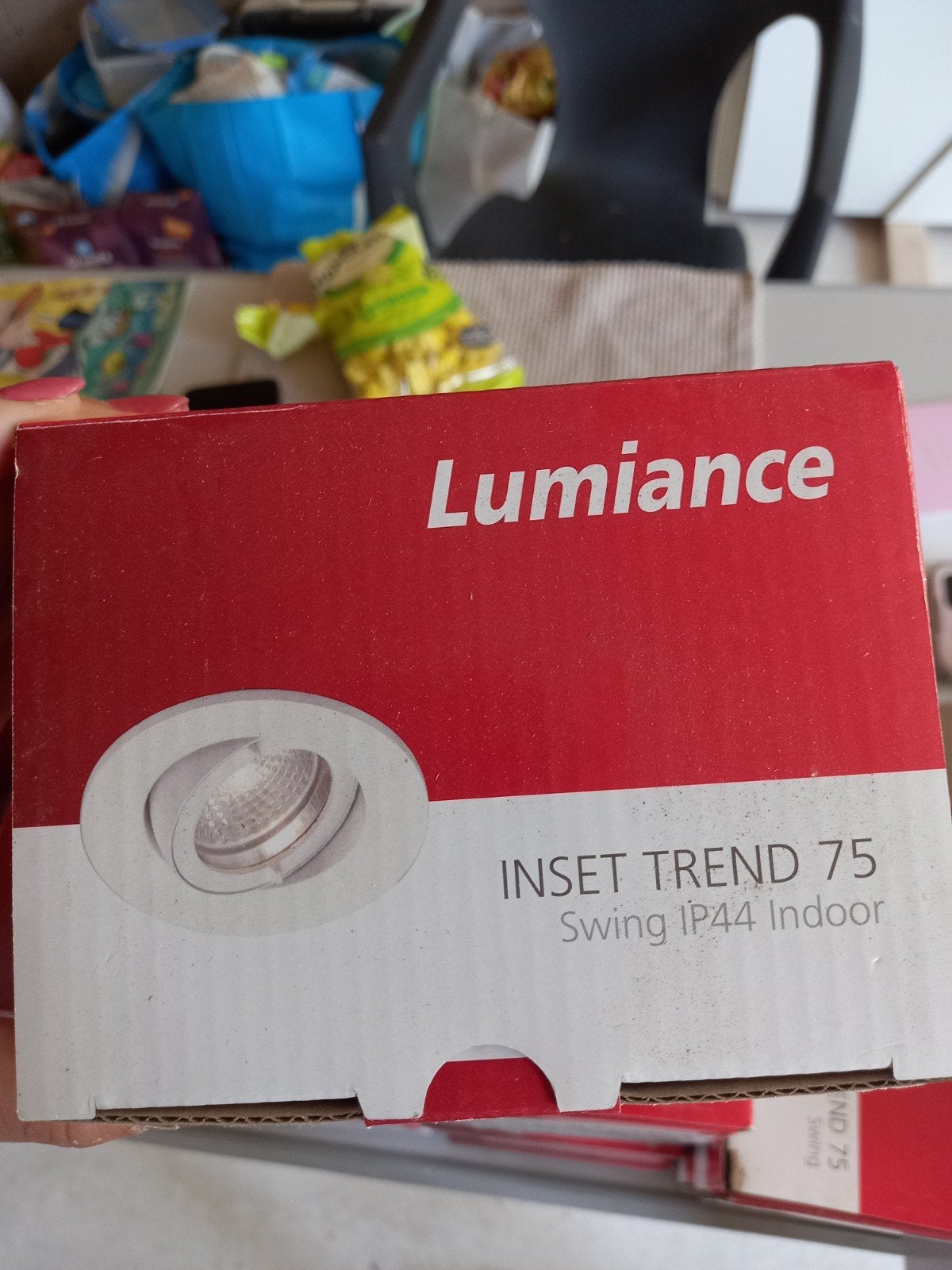 Lumiance spots kleur: zwart 3084101, Ophalen, Nieuw, Inbouwspot