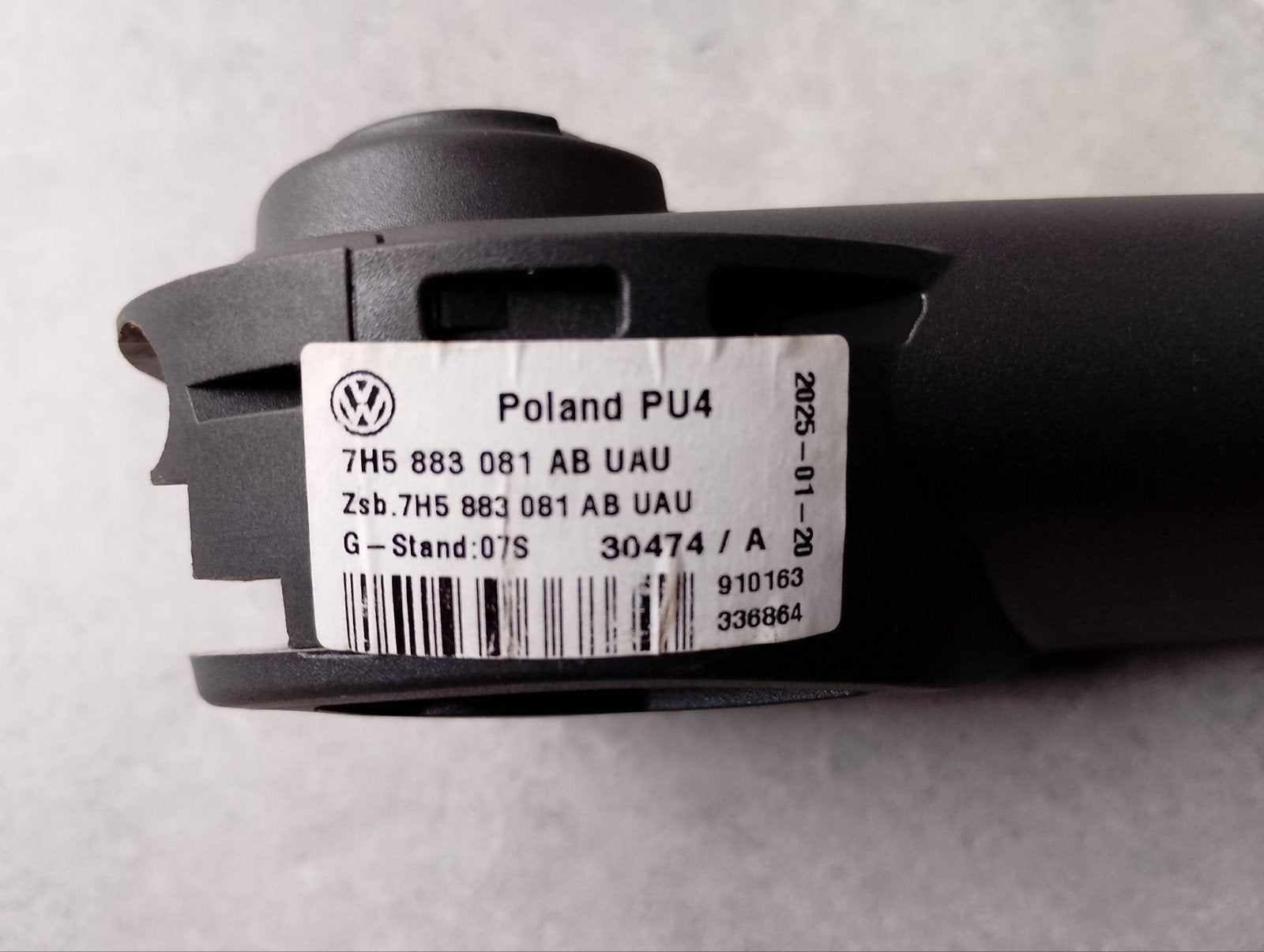 armsteun  stoel  volkswagen transporter, Auto-onderdelen, Interieur en Bekleding, Ophalen of Verzenden, Nieuw, Volkswagen