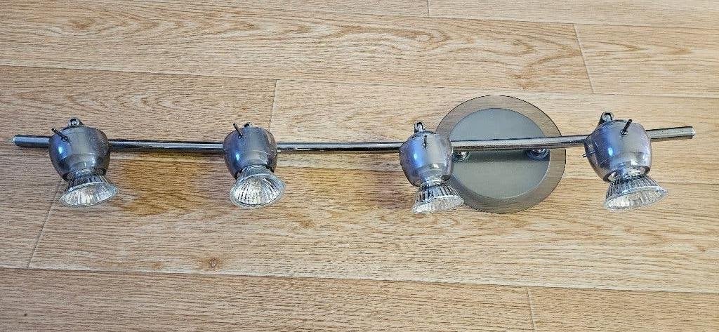 TE KOOP: OPBOUWSPOT 4-LIGHTS, Huis en Inrichting, Ophalen, Halogeen, GU10, Overige merken