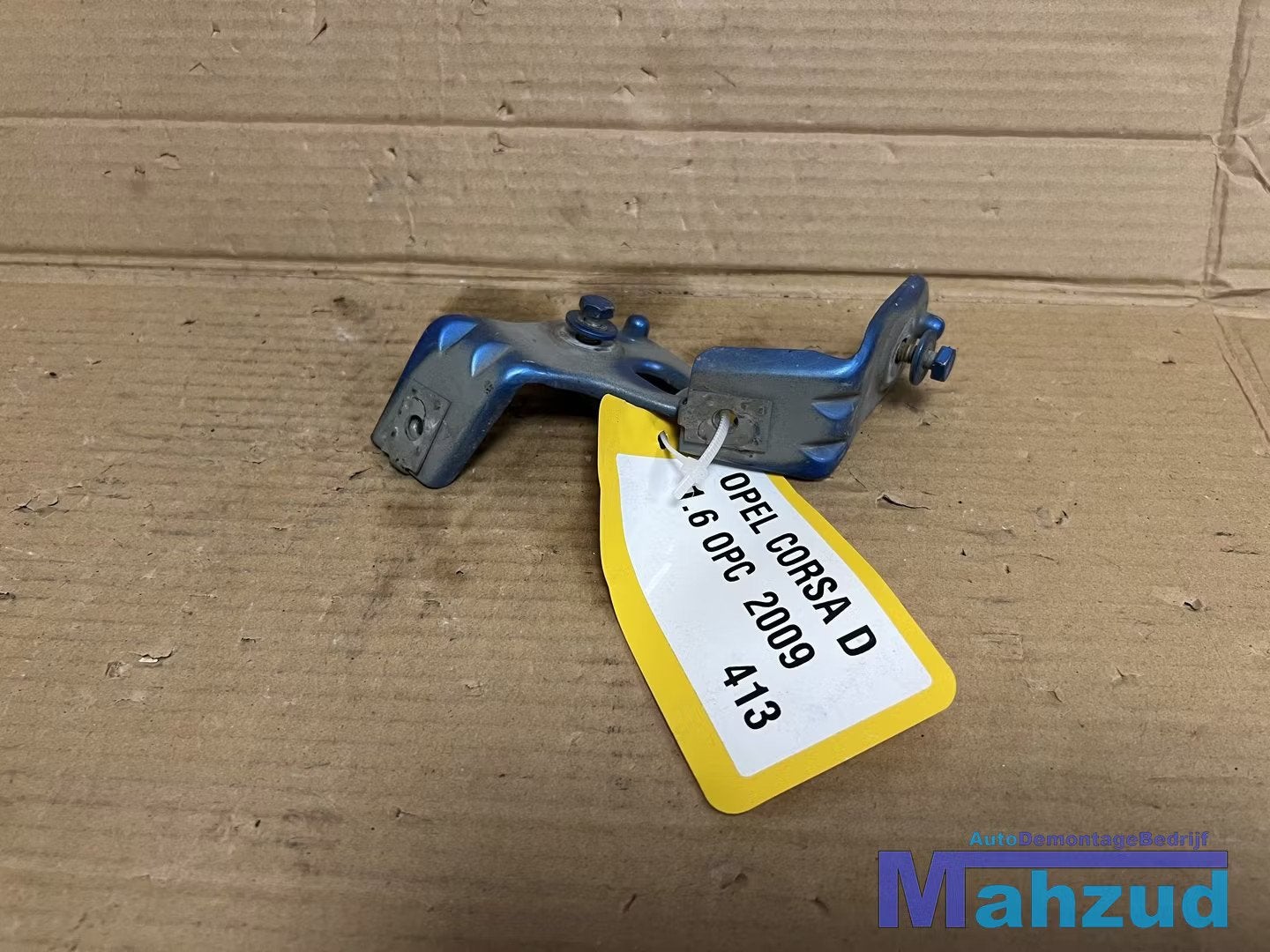 OPEL CORSA D Rechts links voorscherm steun 2006-2015, Auto-onderdelen, Gebruikt, Opel Automobile GmbH, Ophalen of Verzenden, Kontakt@opel-infoservice.de