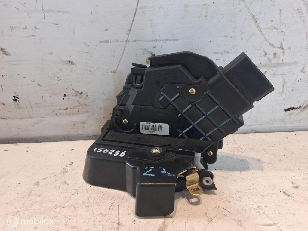 Deurslot mechaniek Ra Ford Focus C-Max ('03-'07) R26412BK, Gebruikt, Ford, Ophalen of Verzenden, Ford