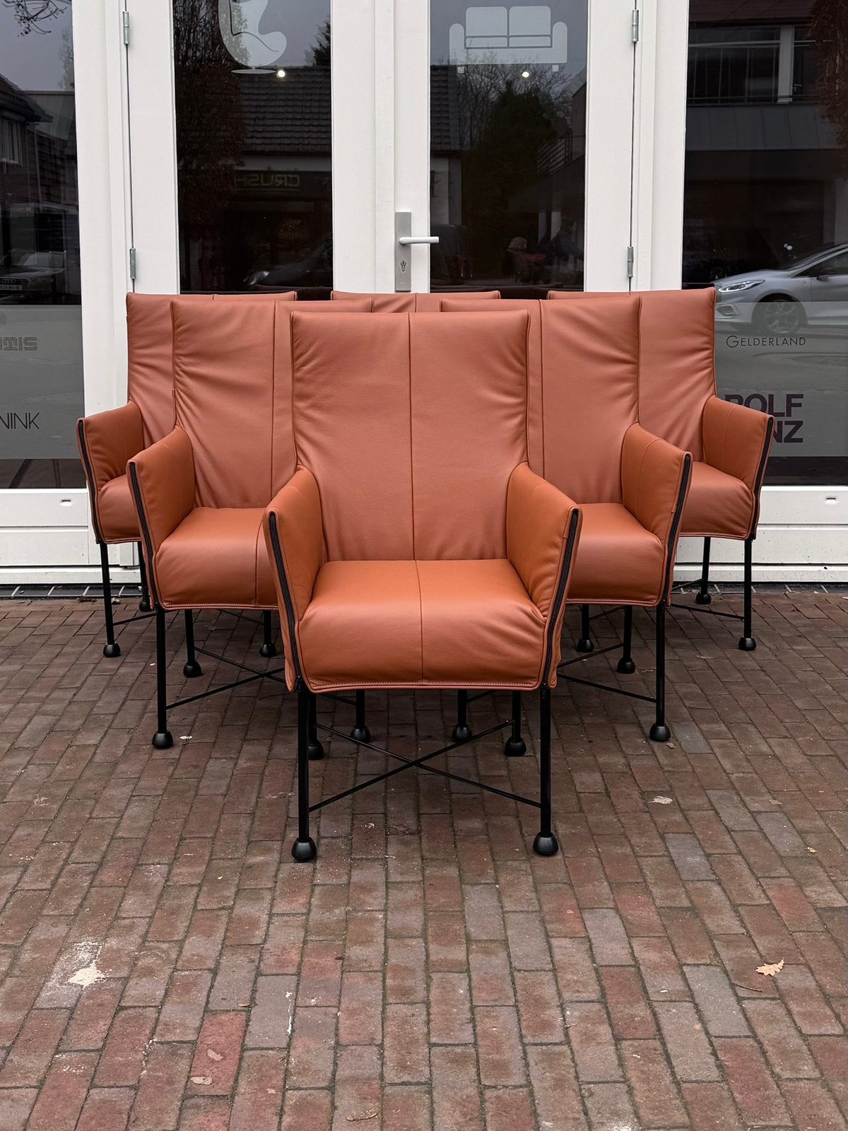 Montis Meubeken Herstoffeten - Beermann Design Stoffering, Ophalen of Verzenden