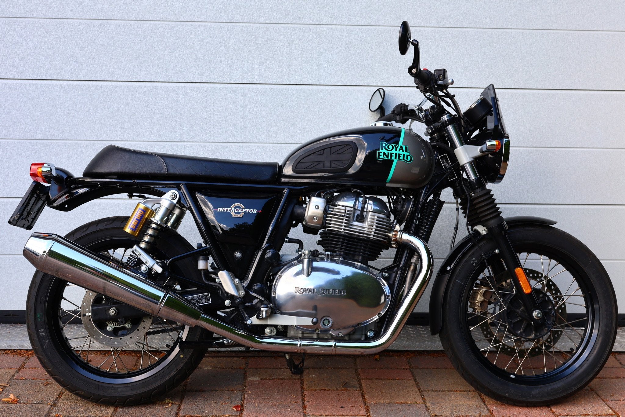 ROYAL ENFIELD INTERCEPTOR INT 650 ABS (bj 2022), 648 cc, Bedrijf, 12 t/m 35 kW, Naked bike