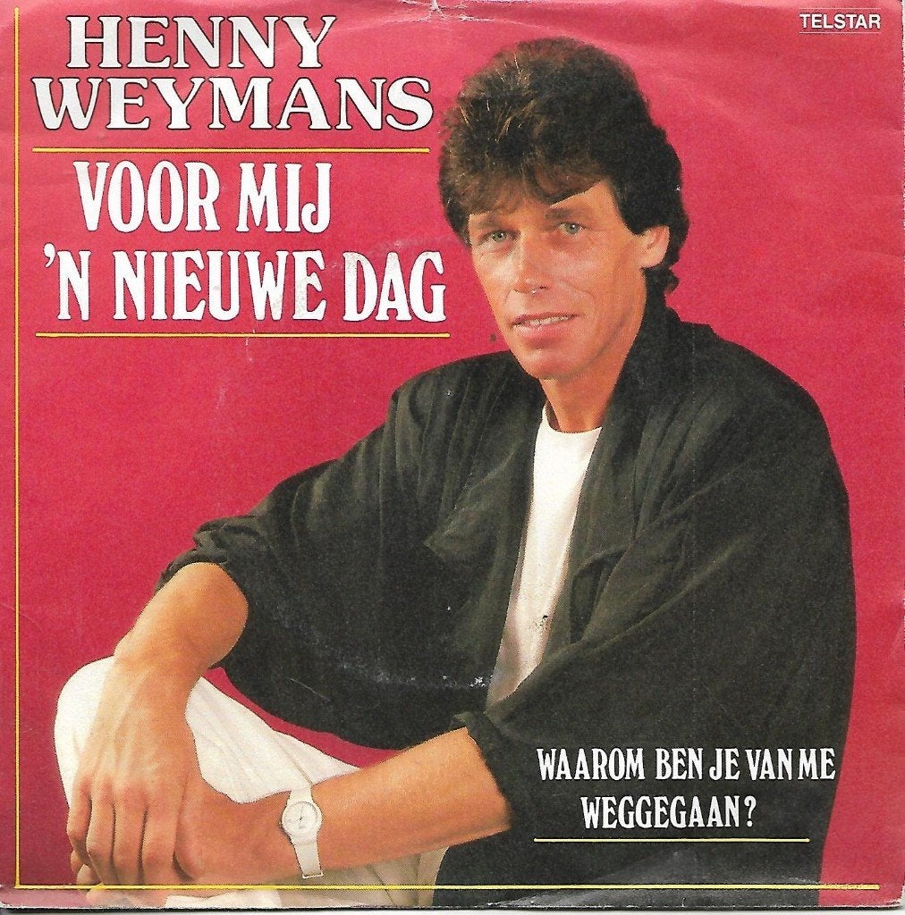Henny Weymans - Voor mij `n nieuwe dag (Telstar), Ophalen of Verzenden, Gebruikt, 7 inch, Nederlandstalig