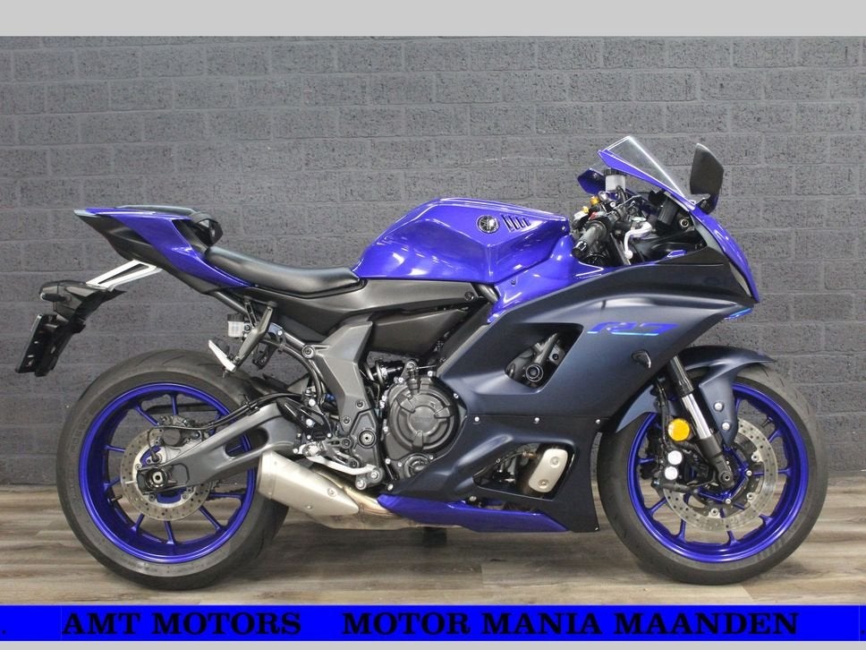 YAMAHA R7 (bj 2022) 22,325 km Quickshifter 35KW geschikt, Bedrijf, Onbekend, Super Sport, YAMAHA
