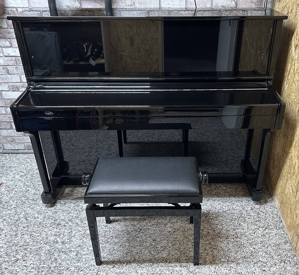 Ritmüller Piano, Ophalen, Zwart, Zo goed als nieuw, Piano