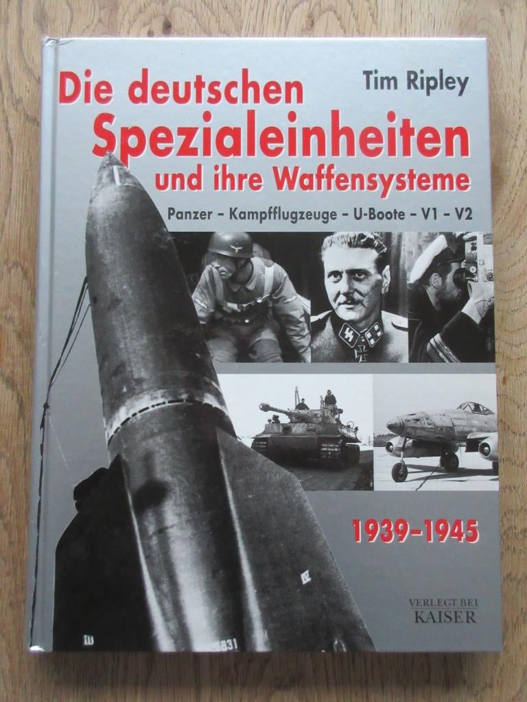 Deutsche Spezialeinheiten Panzer U-Boote V1 V2 1939-1945, Ophalen of Verzenden, Duitsland, Boek of Tijdschrift