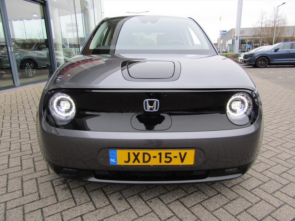 Honda E Electric 154pk Advance 16'', Auto's, Honda, Gebruikt, Zwart, 35 kWh, 4 stoelen