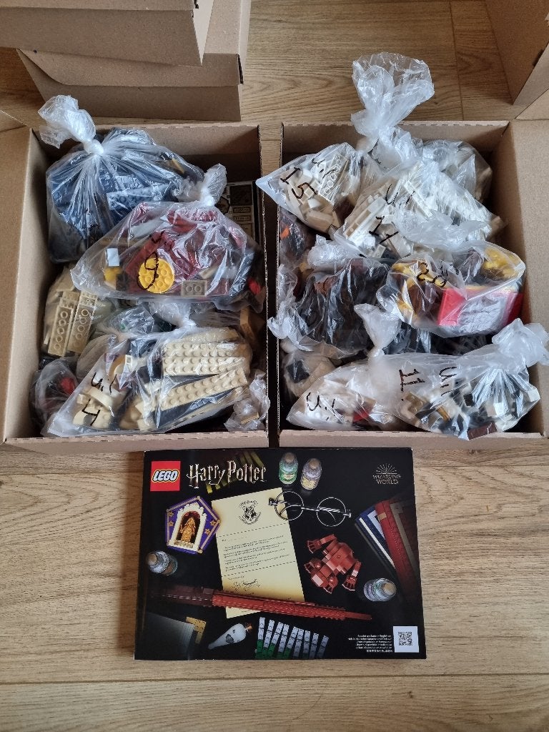 LEGO Harry Potter Zweinstein Express Collectors' Edition, Kinderen en Baby's, Speelgoed | Duplo en Lego, Ophalen, Compleet, Lego