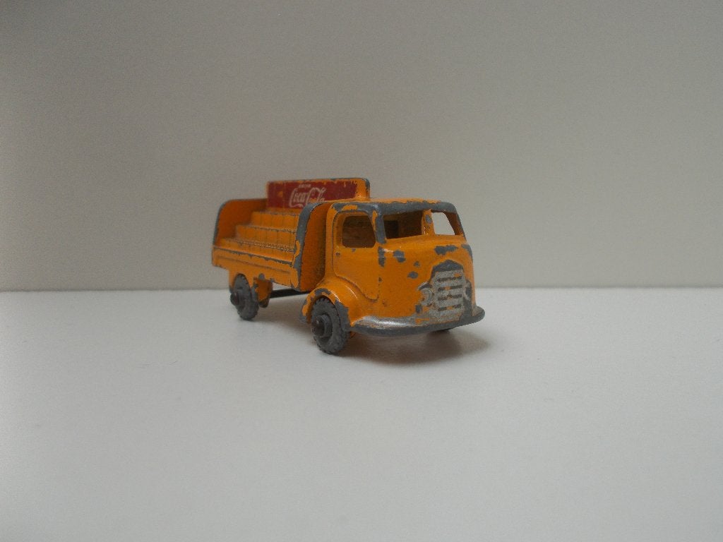 6207 Karrier Bantam 2 Ton Lesney Matchbox No 37, Ophalen of Verzenden, Gebruikt, Bus of Vrachtwagen