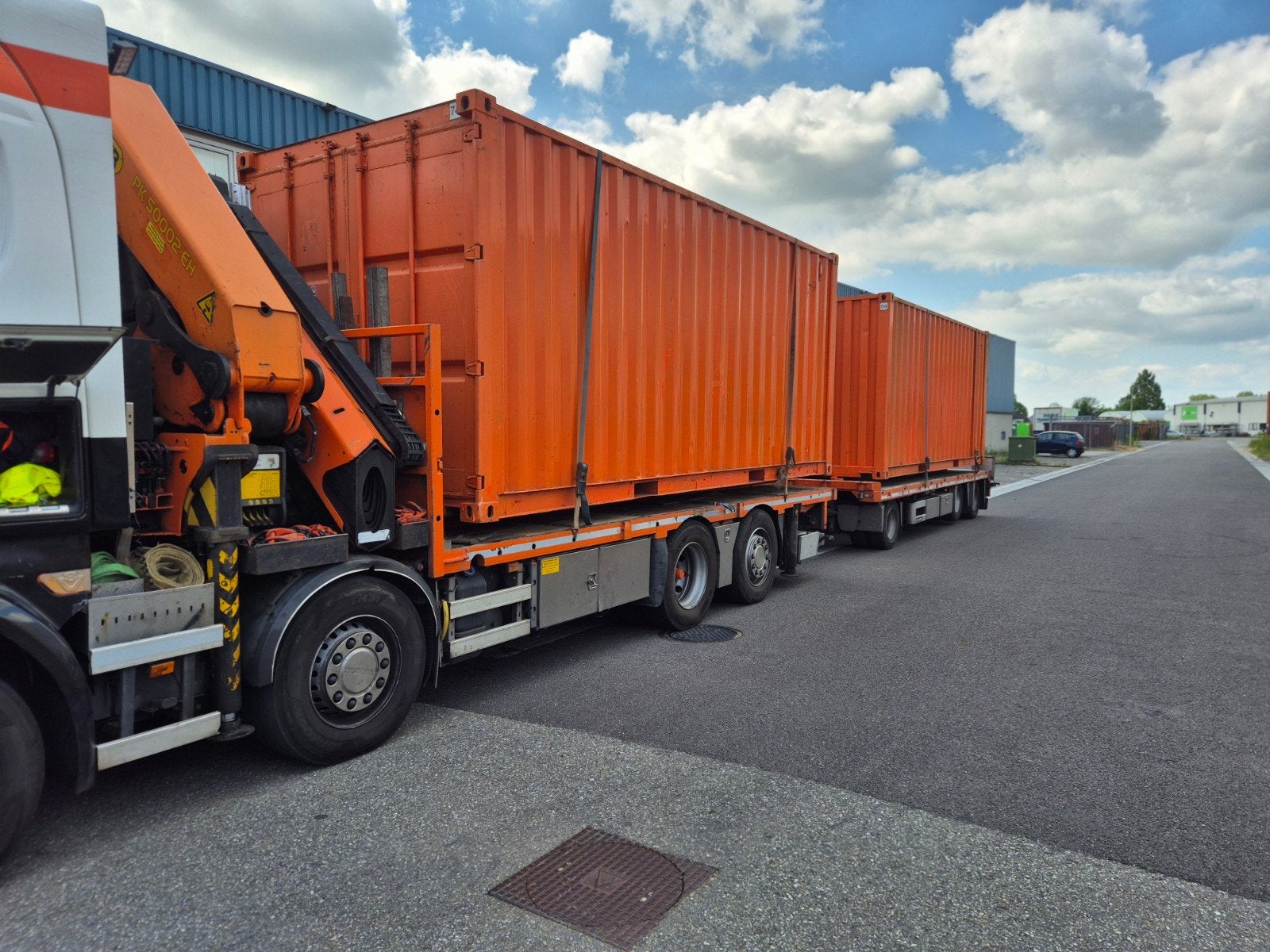 20ft opslag  zeecontainer / schuilstal, Ophalen of Verzenden