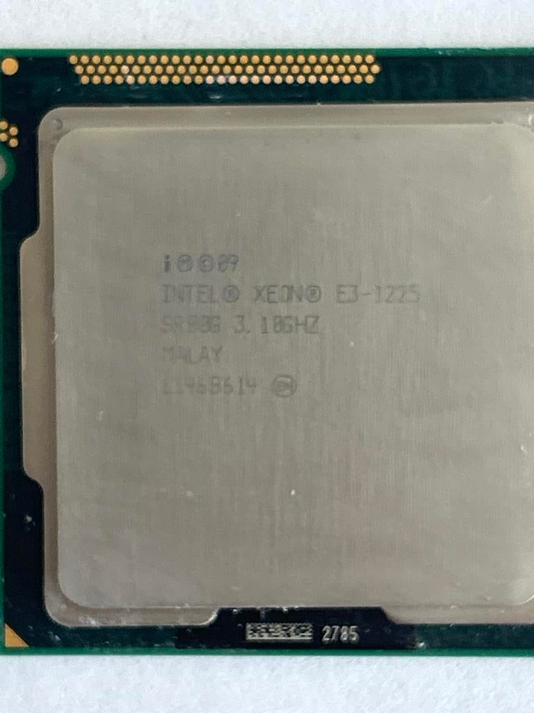 Intel Xeon E3-1225 SR00G 3.10GHz Processor, Computers en Software, Processors, Ophalen of Verzenden, Gebruikt, 4-core, 3 tot 4 Ghz