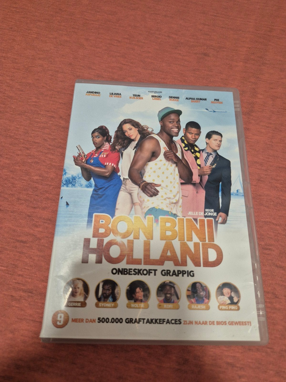 Bon Bini Holland DVD - Onbeskoft Grappig, Cd's en Dvd's, Overige genres, Vanaf 9 jaar, Nieuw in verpakking, Ophalen of Verzenden