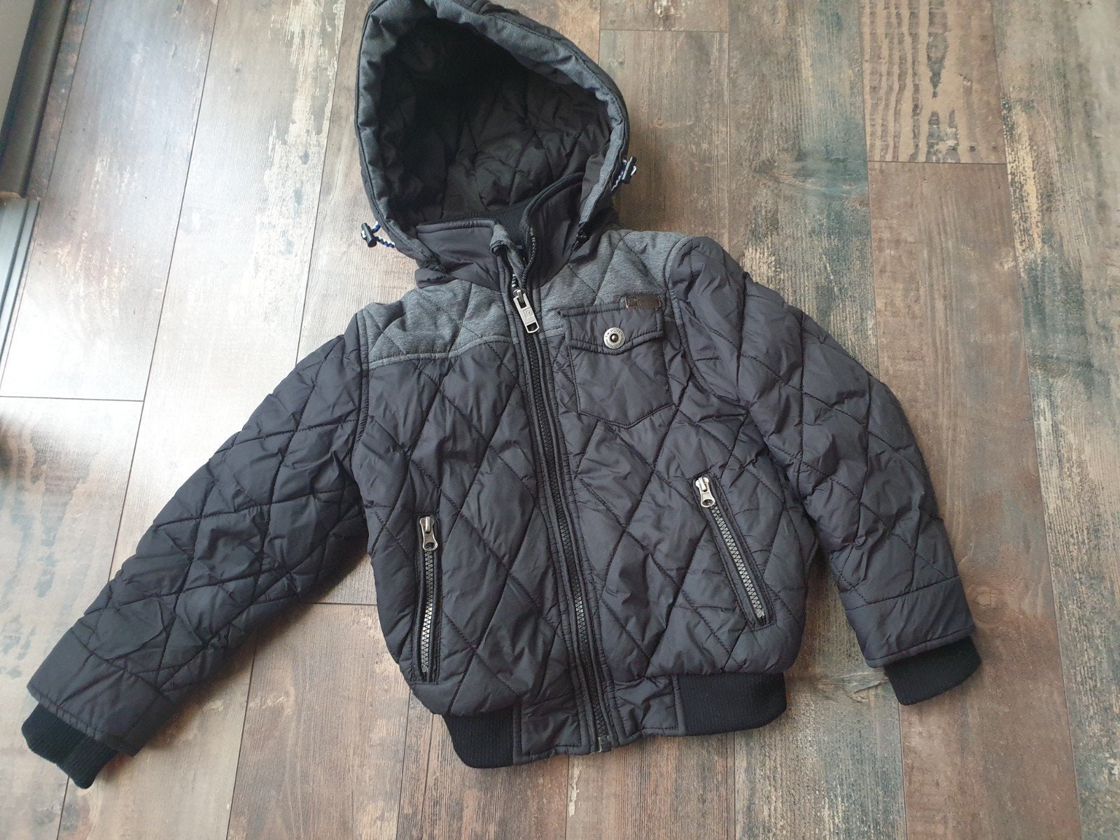 Nieuwstaat!! twinlife winterjas maat 116, Twinlife, Nieuw, Ophalen of Verzenden, Jongen