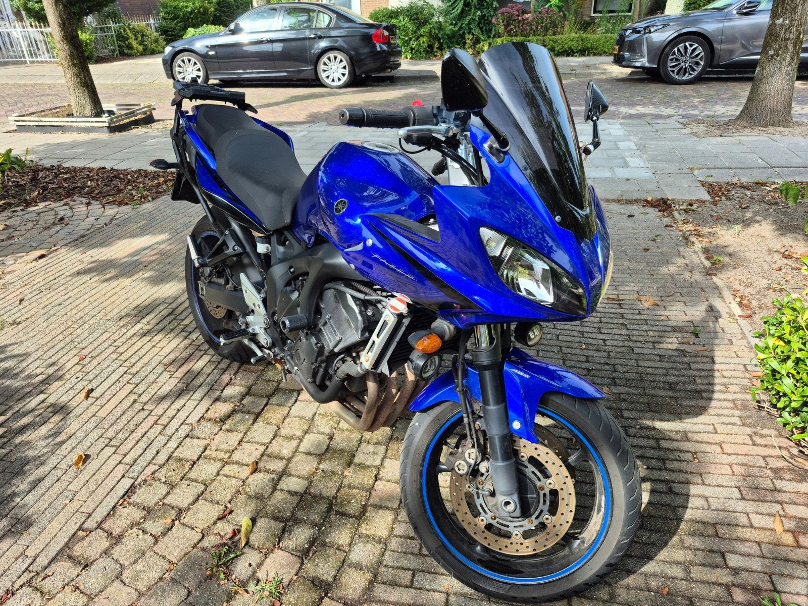 Yamaha FZ6 - Sportieve en betrouwbare motorfiets, Motoren, Motoren | Yamaha, 4 cilinders, Motorrijbewijs A, Gebruikt, Sportuitlaat