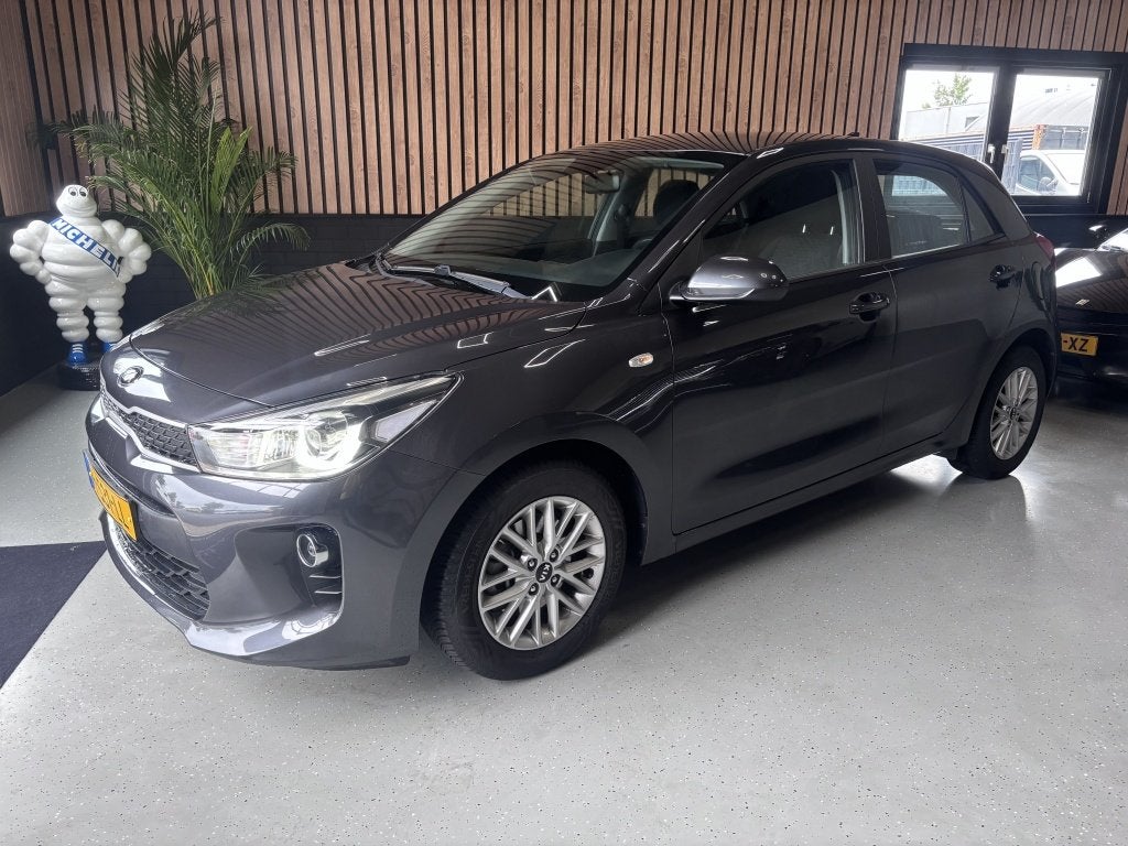 Kia Rio 1.0 TGDI DynamicLine NAVI/CAMERA/DEALERONDERHOUDEN, Voorwielaandrijving, 450 kg, Euro 6, 1055 kg