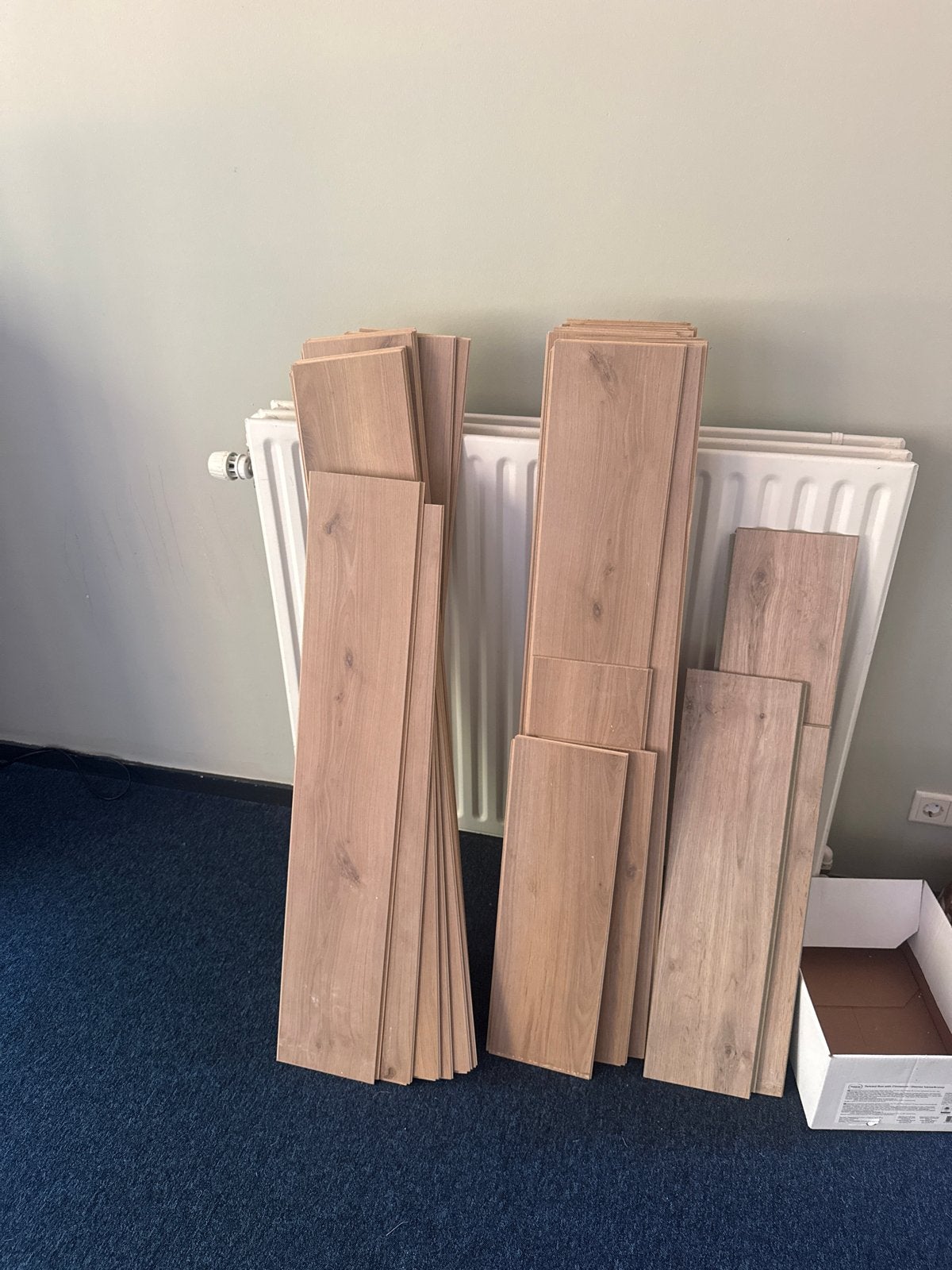 Laminaat GRATIS - moet weg!!!, Ophalen, Gebruikt, 50 tot 150 cm, 10 m² of meer