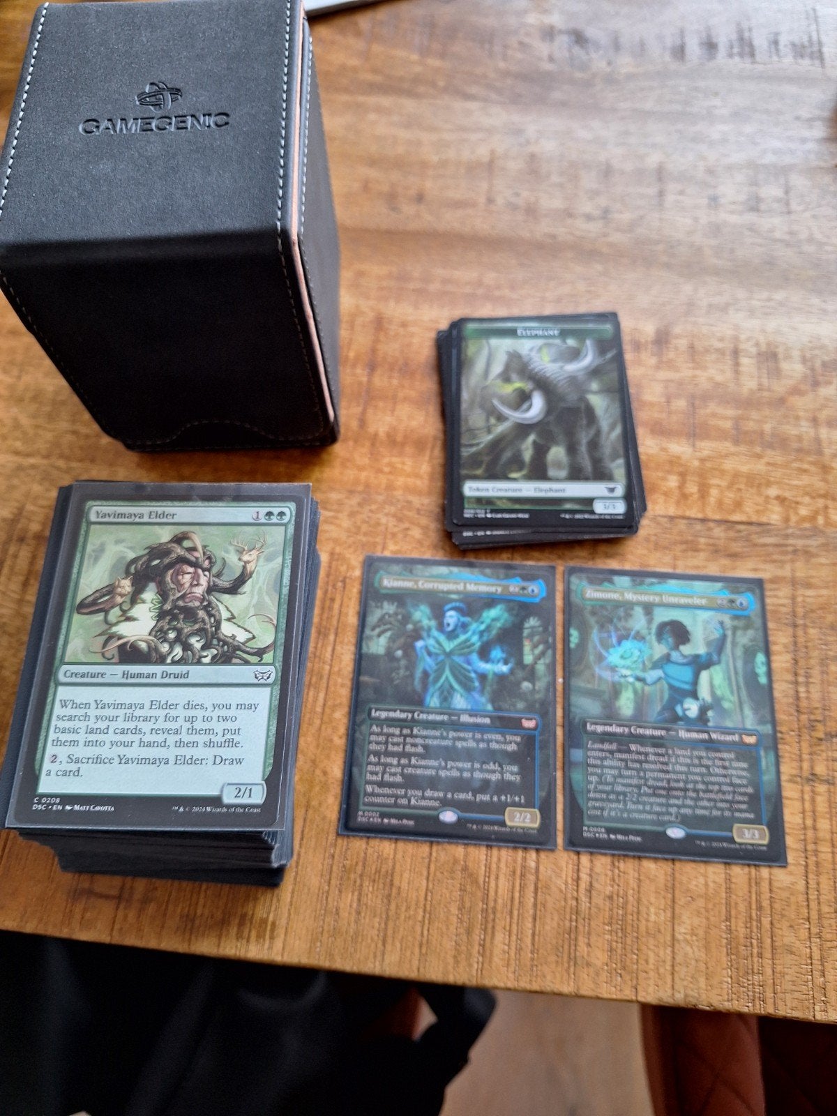 Jump Scare! Magic the gathering Precon, Ophalen of Verzenden, Zo goed als nieuw, Speeldeck