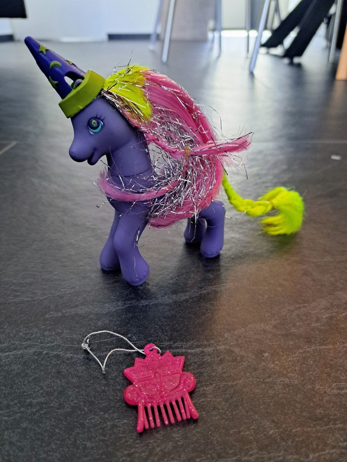 G2 My Little Pony Princess Crystal vintage 1999, Kinderen en Baby's, Speelgoed | My Little Pony, Ophalen of Verzenden, Zo goed als nieuw
