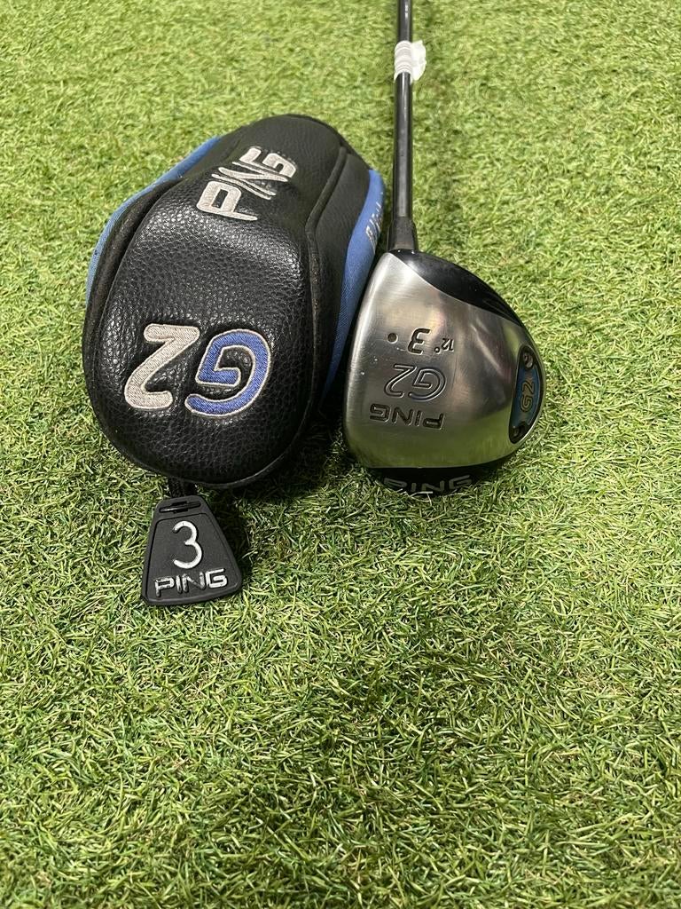 Ping G2 3 Wood Golfclub, -, -, Ophalen of Verzenden, Zo goed als nieuw