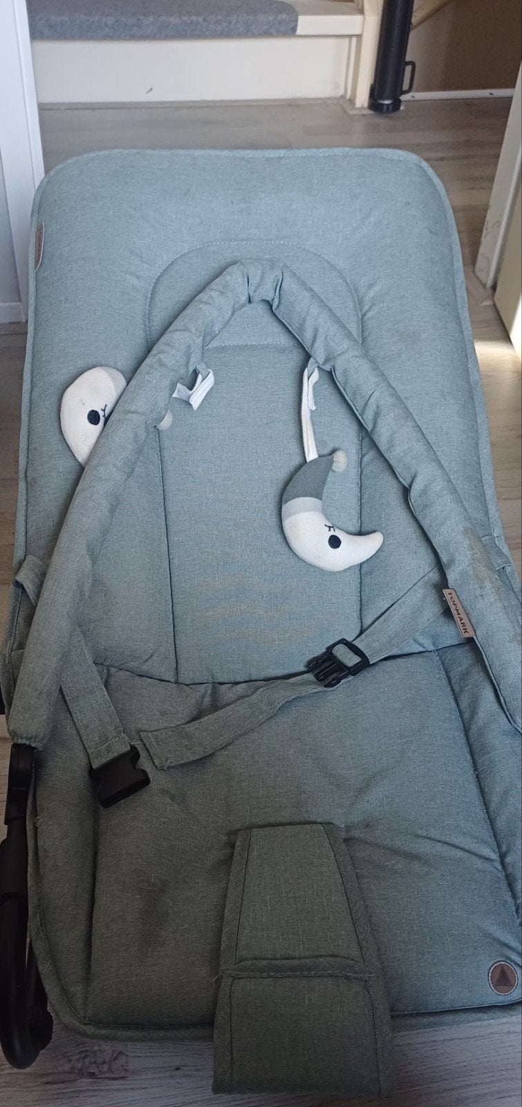 wipstoeltje  in prima staat, Kinderen en Baby's, Ophalen of Verzenden, Zo goed als nieuw, Overige typen, Gordel(s)