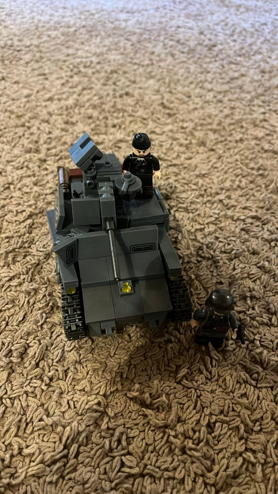 Nieuwe LEGO set tank met figuren, Ophalen of Verzenden, Nieuw, Overige merken