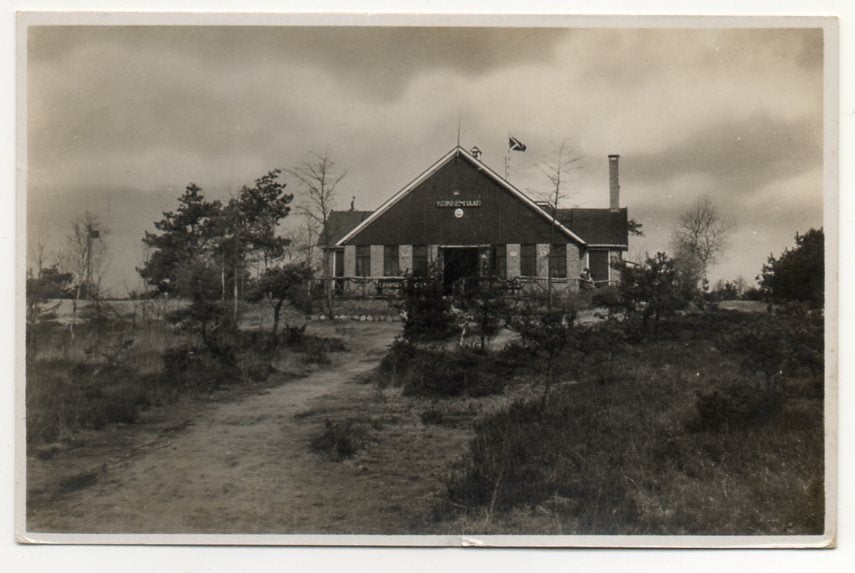 Almelo Krikkenhaar 1942, Ophalen of Verzenden, 1940 tot 1960, Gelopen, Overijssel