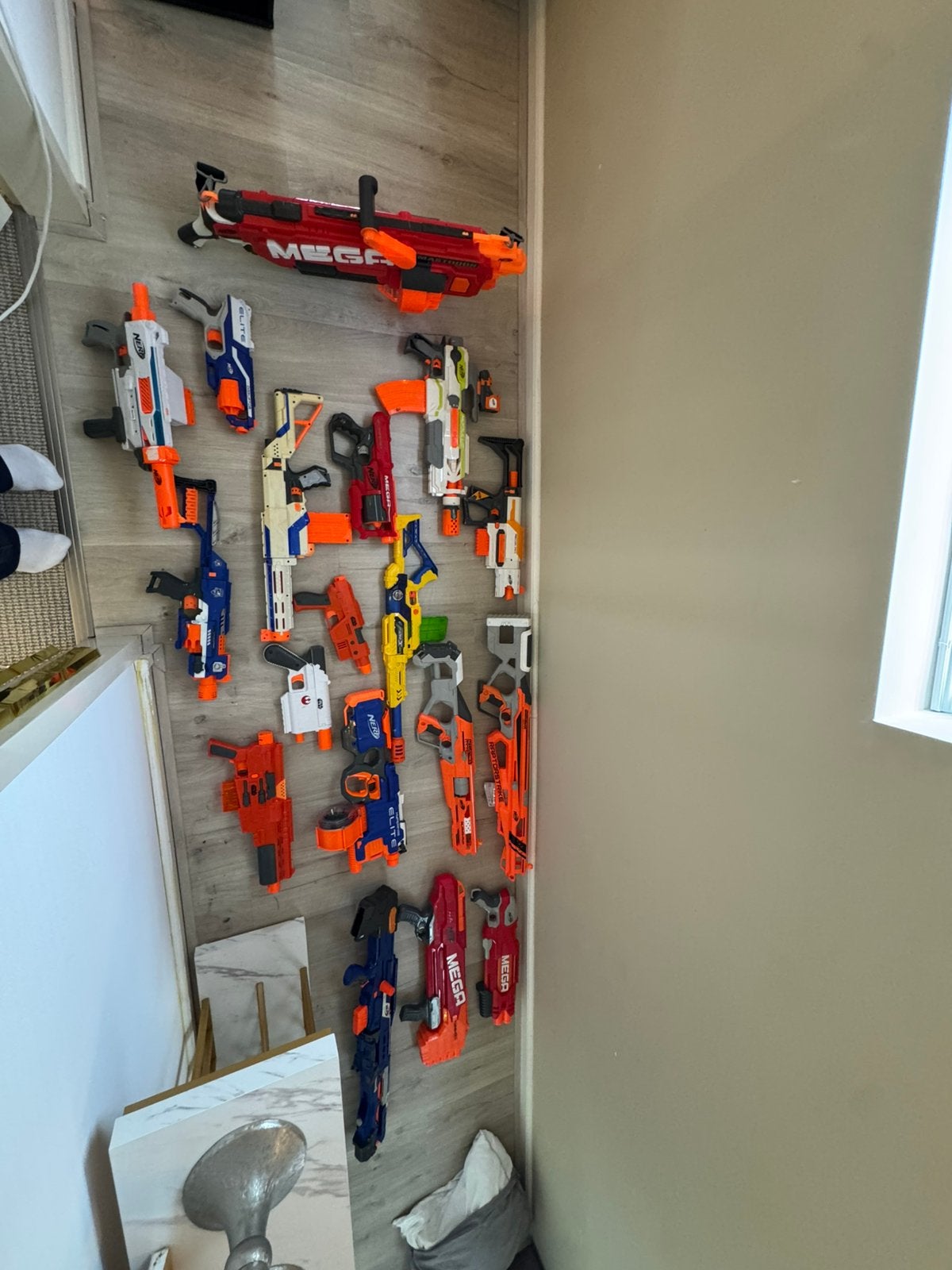 Nerf collectie te koop!, Ophalen, Gebruikt