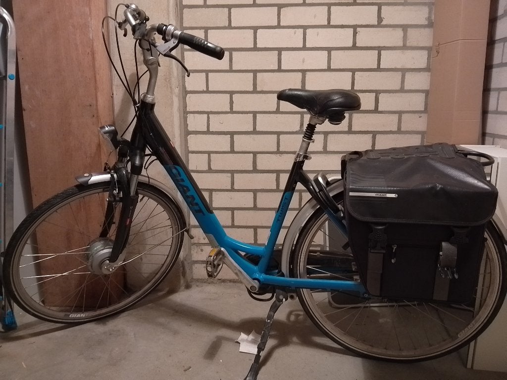 Giant Go Twist elektrische fiets, batterij en oplader, Ophalen, Gebruikt