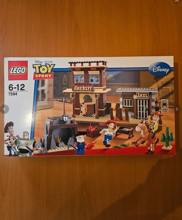 LEGO Toy Story - Woody's Roundup - 7594, Overige thema's, Lego, Nieuw, Ophalen of Verzenden
