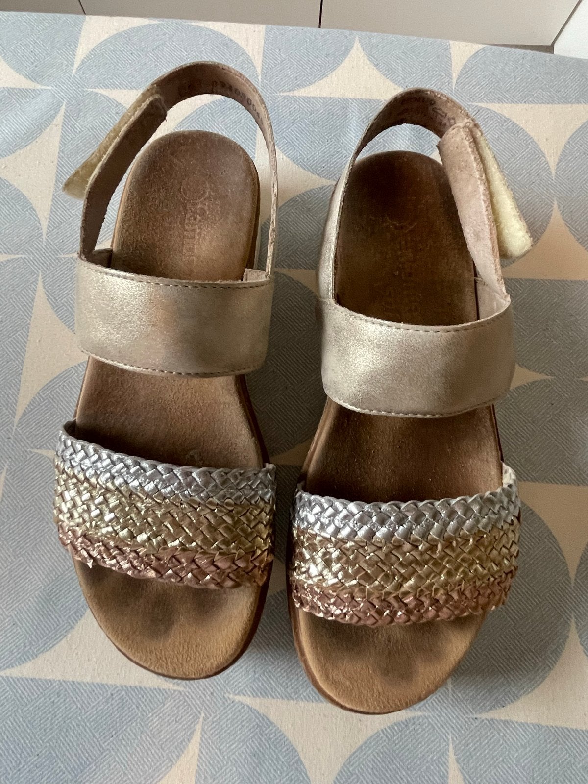 Remonte sandalen maat 36, geschikt voor steunzolen, Verzenden, Gedragen, Overige kleuren, Sandalen of Muiltjes