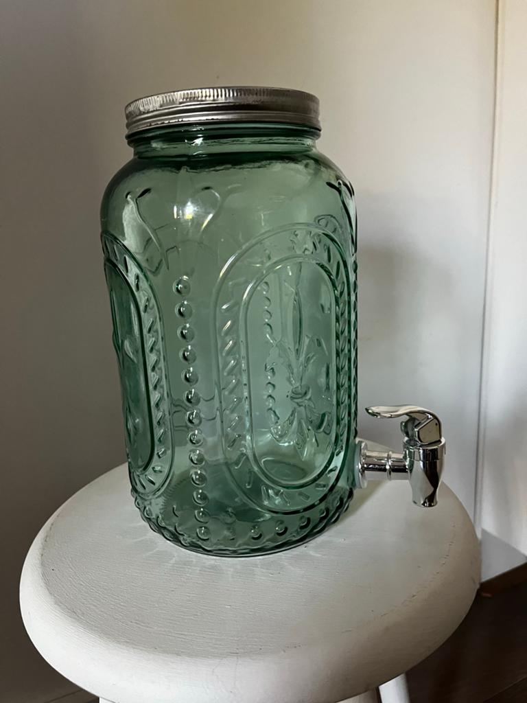 Limonade dispenser tapvaatje, Ophalen of Verzenden, Zo goed als nieuw, Voorraadpot, Overige merken