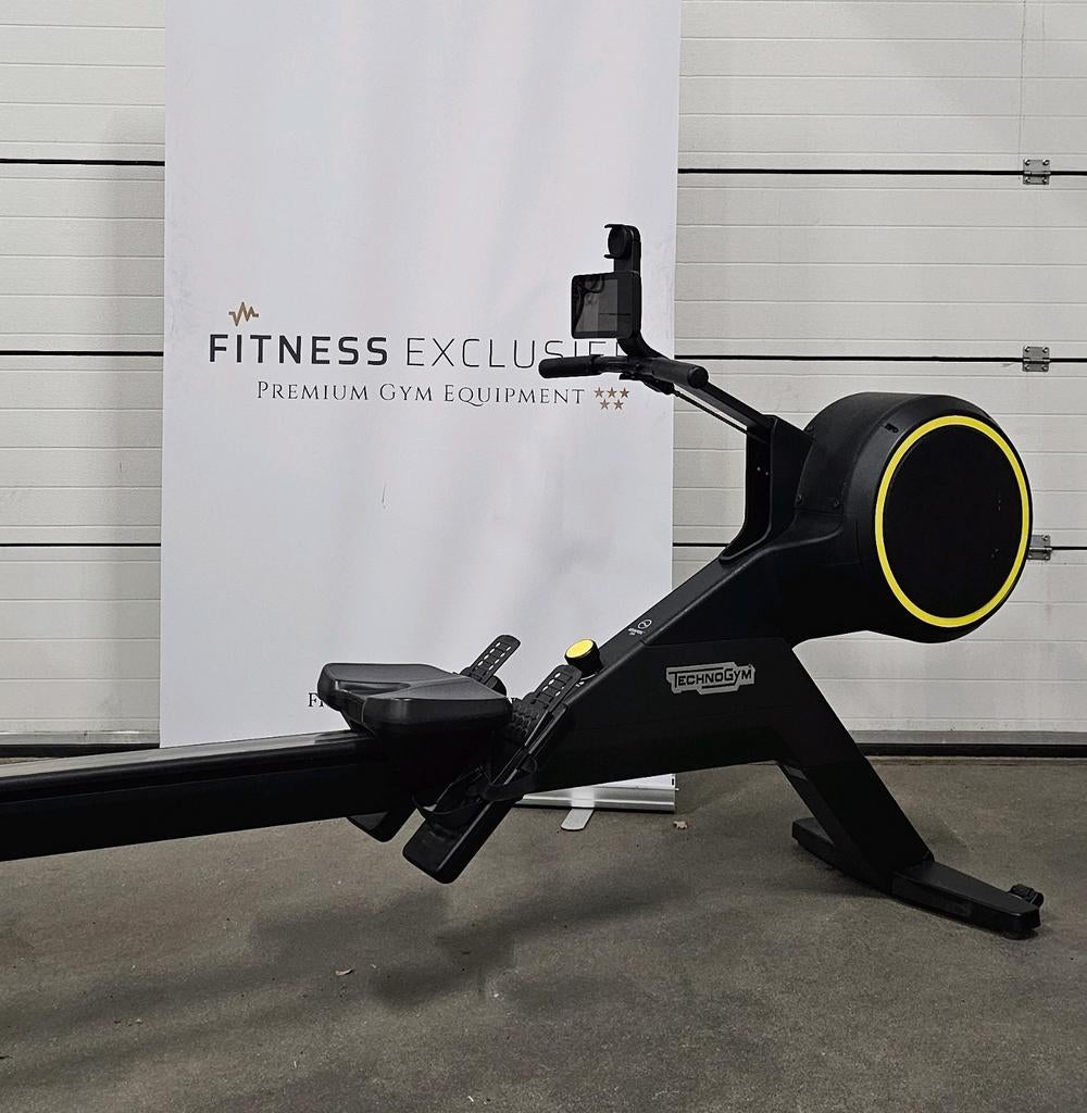 Technogym Skillrow roeitrainer - Topconditie & Kracht, Ophalen, Gebruikt, Benen, Overige typen