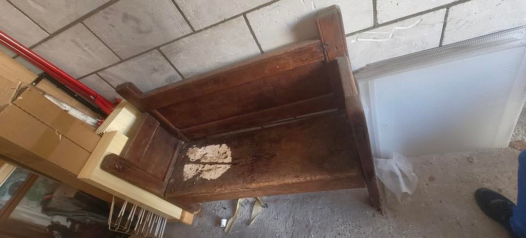 Kerk bankje, Antiek en Kunst, Ophalen