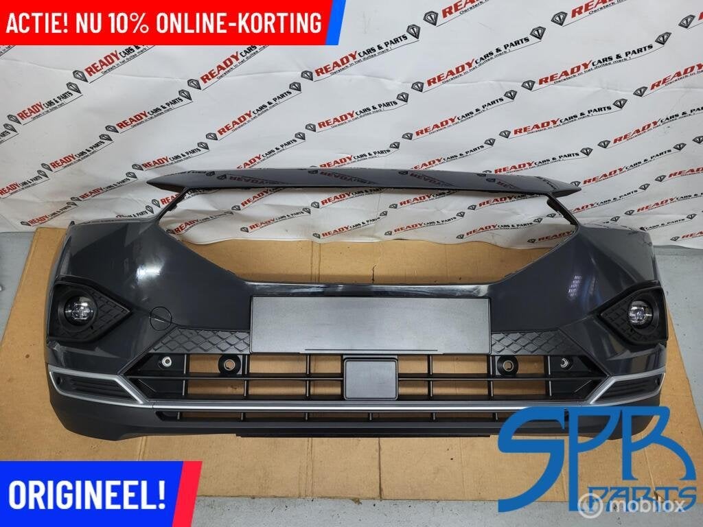Voorbumper SEAT TARRACO LI7F BUMPER 6X PDC ACC LED MISTLAMP, Voor, Nieuw, Ophalen of Verzenden, Bumper