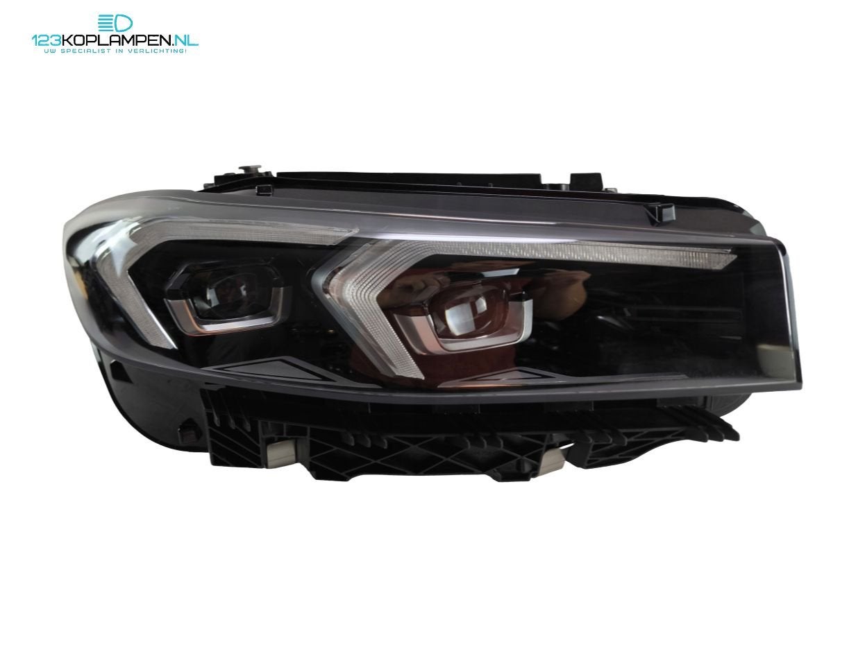 BMW 3 G20 G21 LCI Facelift Full Led Black Koplamp rechts, Auto-onderdelen, Gebruikt, -, -, Ophalen of Verzenden