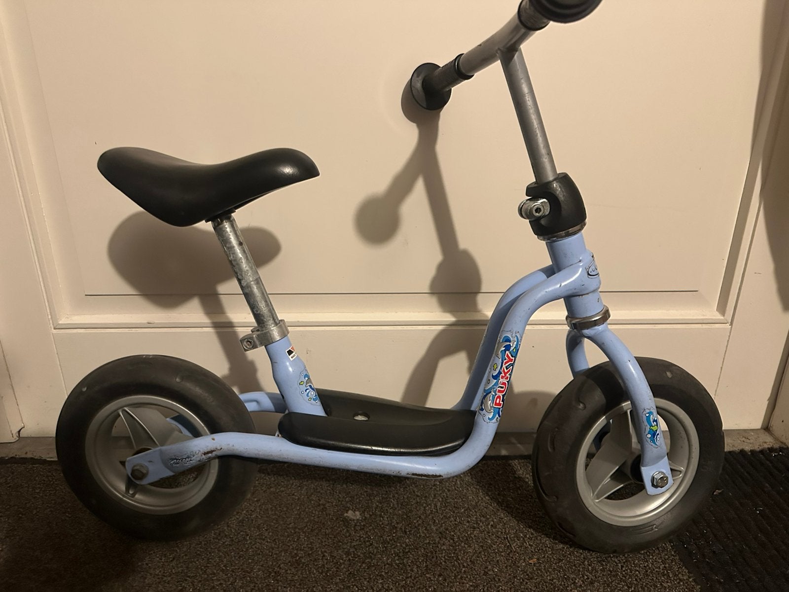 Loopfiets. Doet het uitstekend!, Ophalen, Gebruikt, Loopfiets