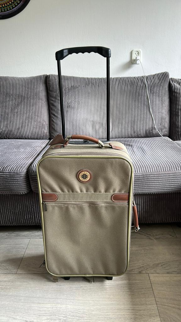 Mooie handbagage, Sieraden, Tassen en Uiterlijk, Koffers, Ophalen, 50 tot 60 cm, Hard kunststof, Zo goed als nieuw