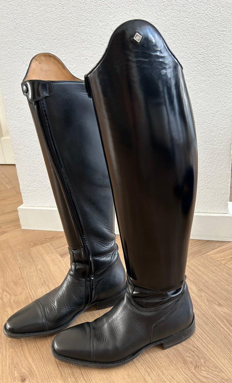 Dressuurlaarzen De Niro Dressaggio, Dieren en Toebehoren, Ophalen, Gebruikt, Dressuur, Dames