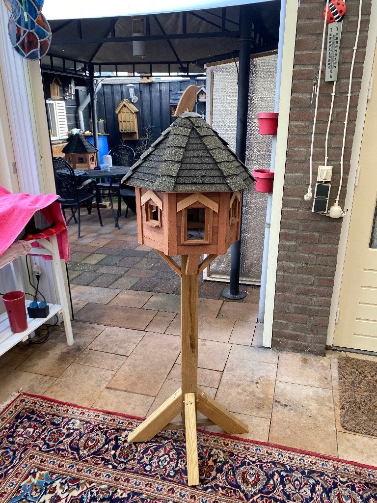 voederhuisje, Tuin en Terras, Ophalen, Nieuw