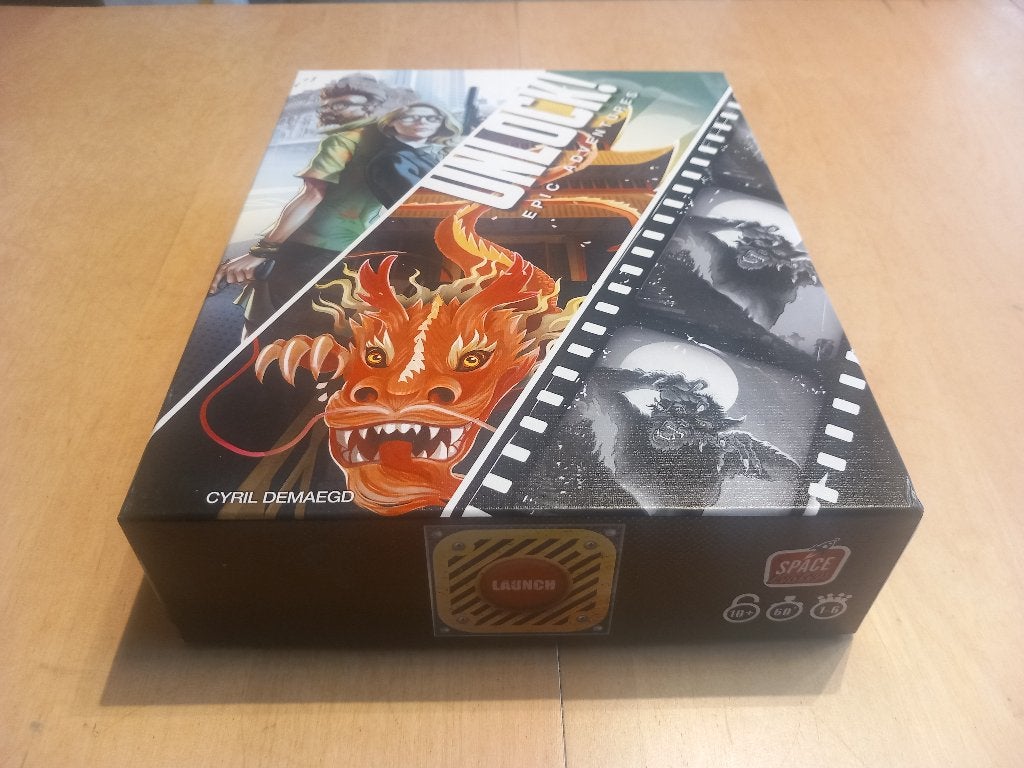 Unlock, Vijf spelers of meer, Ophalen of Verzenden, Nieuw, Space Cowboys