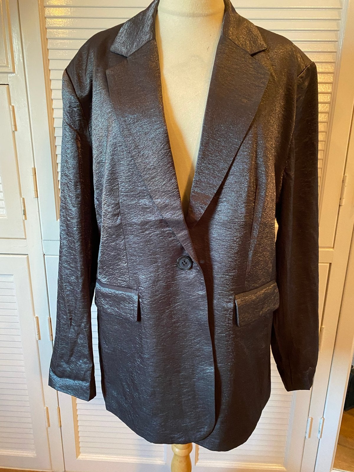 Ichi Blazer Zwart Maat 38 Nieuw met kaartjes, Maat 38/40 (M), Zwart, Nieuw, Ophalen of Verzenden