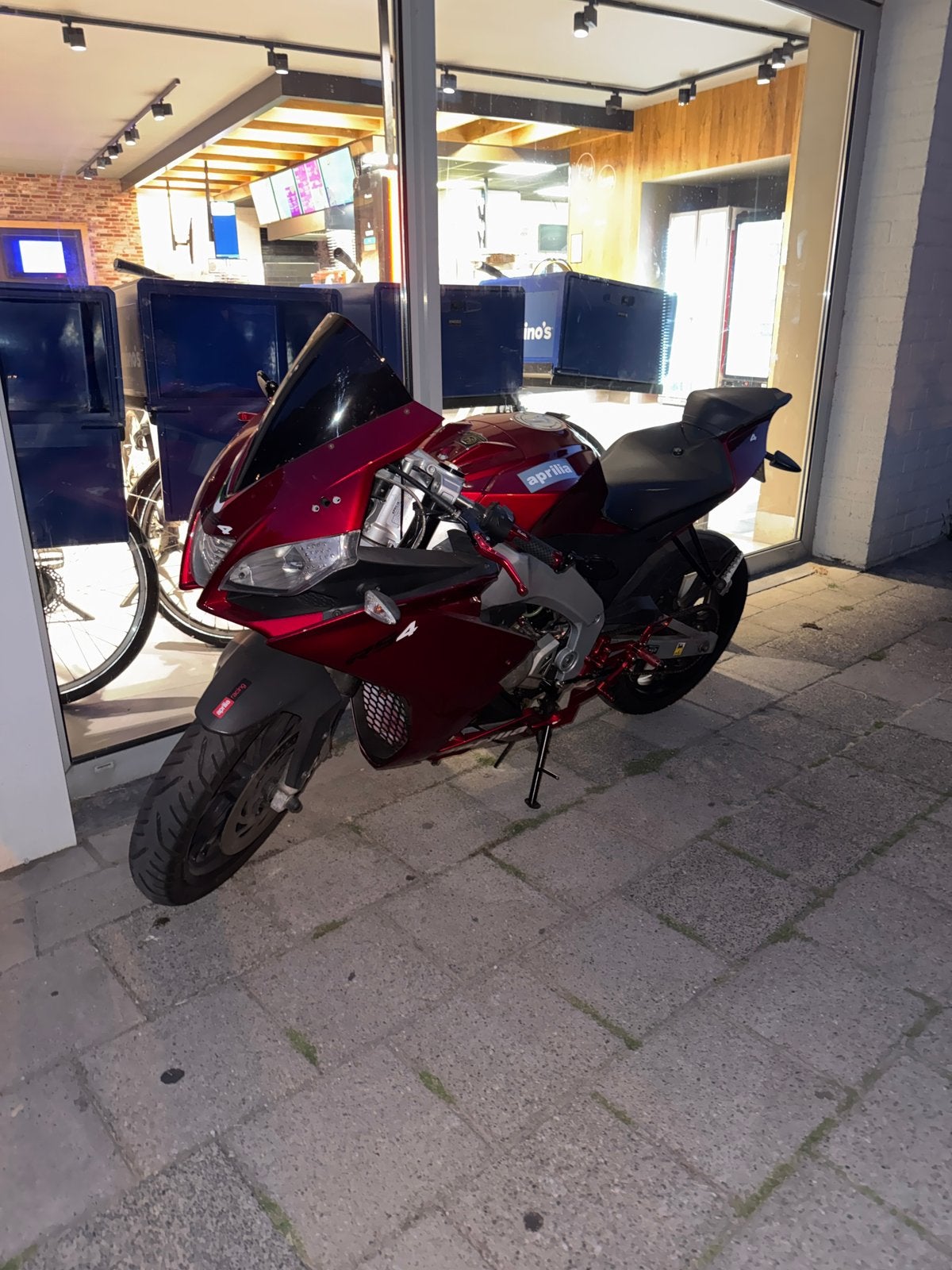 Super gave Aprilia rs4 50, Ophalen, Tweetakt, Overige modellen, Maximaal 45 km/u