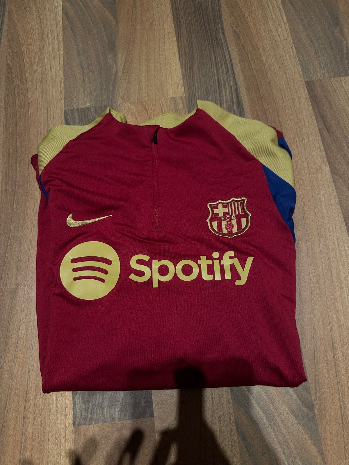 FC Barcelona trainingspak Nike Dri-Fit - Maat L, Kleding | Heren, Maat 52/54 (L), Meerkleurig, Ophalen of Verzenden, Zo goed als nieuw