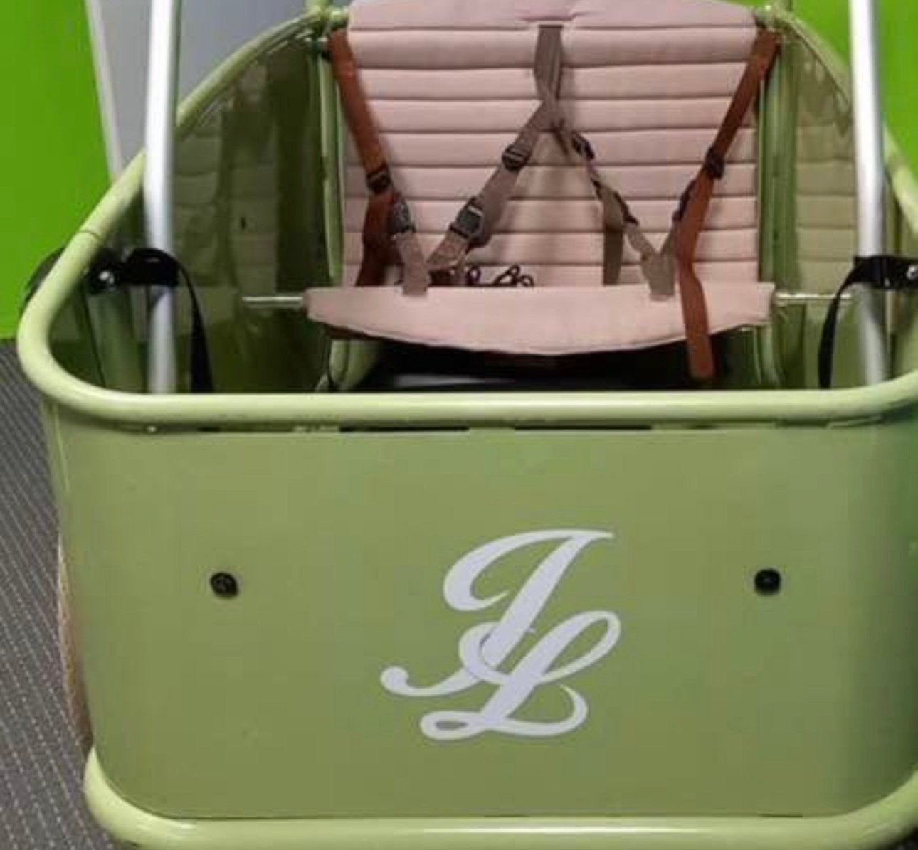 Johnny Loco Elektrische Bakfiets - Perfect voor Gezinnen!, Gebruikt, Elektrisch, Ophalen of Verzenden, 2 kinderen